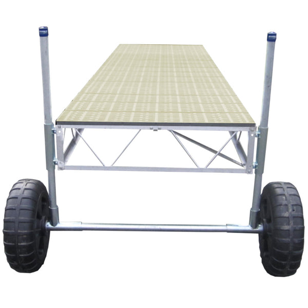 Build Your Own: Roll-in Pipe Dock Sections