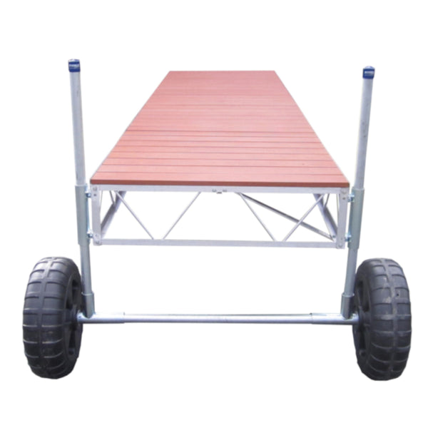 Build Your Own: Roll-in Pipe Dock Sections