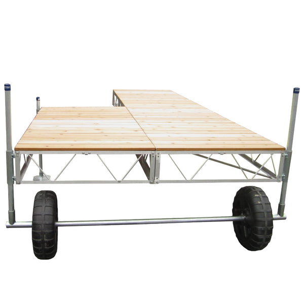 Patio Roll-in Pipe Dock