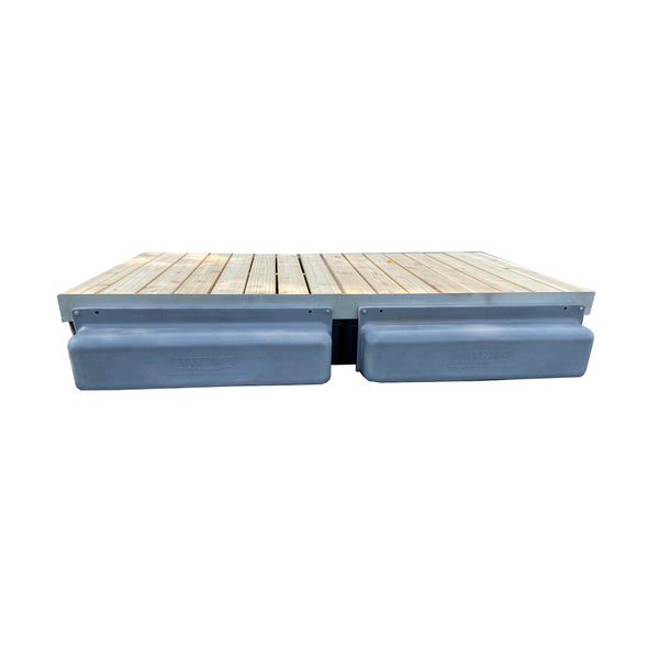 Straight Low Profile Premium Floating Docks