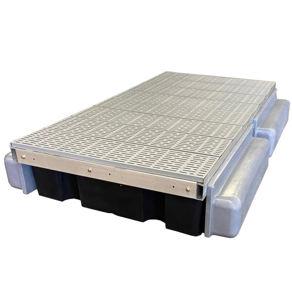 Straight Low Profile Premium Floating Docks