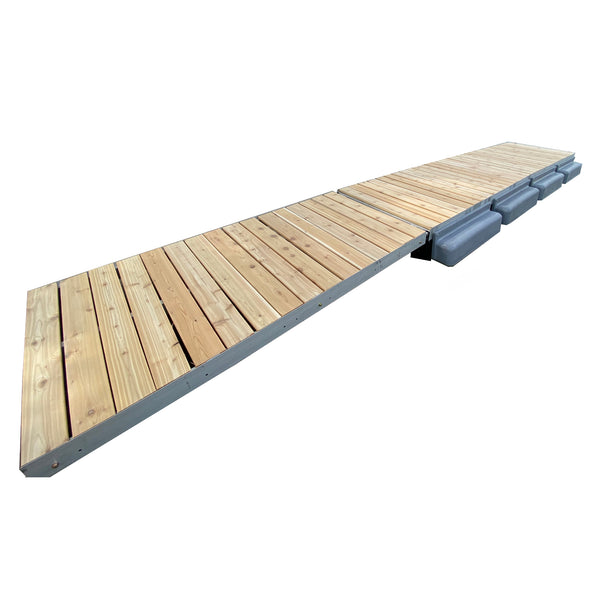 Straight Low Profile Premium Floating Docks