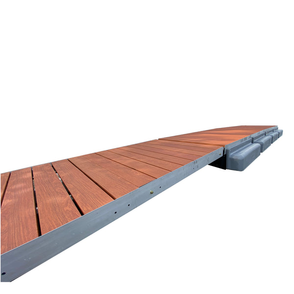 Straight Low Profile Premium Floating Docks