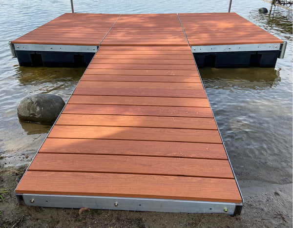 T-Shaped Low Profile Premium Floating Docks