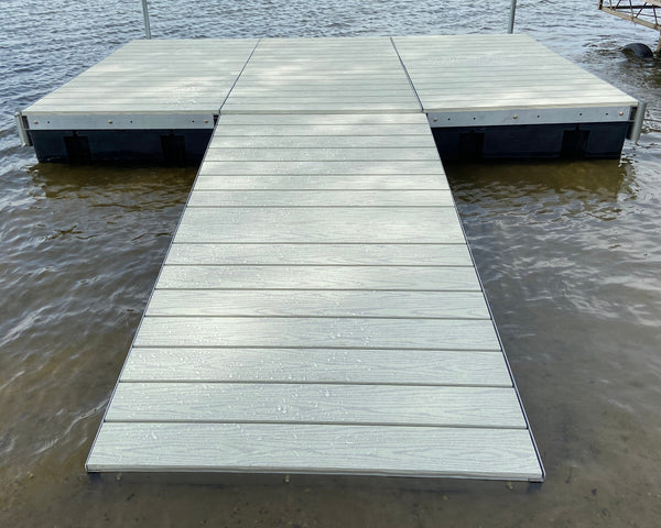 T-Shaped Low Profile Premium Floating Docks