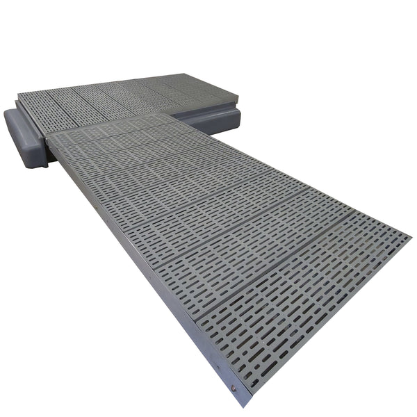 Double Patio Low Profile Premium Floating Docks