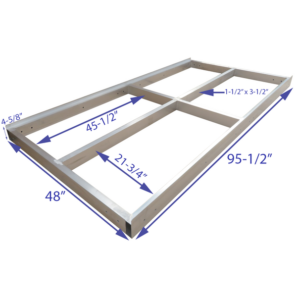 Shore Ramp Kit for Truss Style Stationary or Rolling Dock
