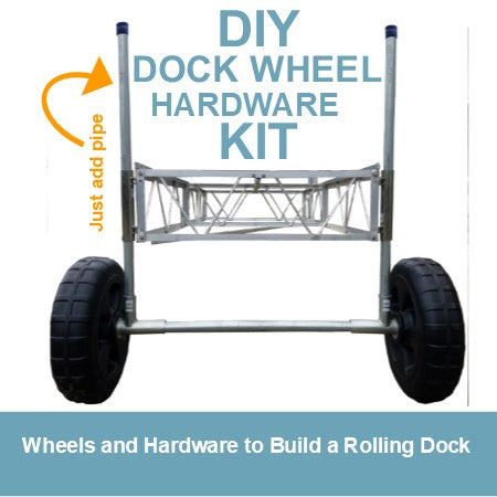 Pipe Support Wheel Kit