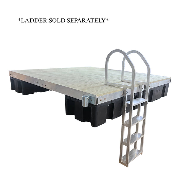 8′ x 8′ Swim Raft Floating LowPRO Dock