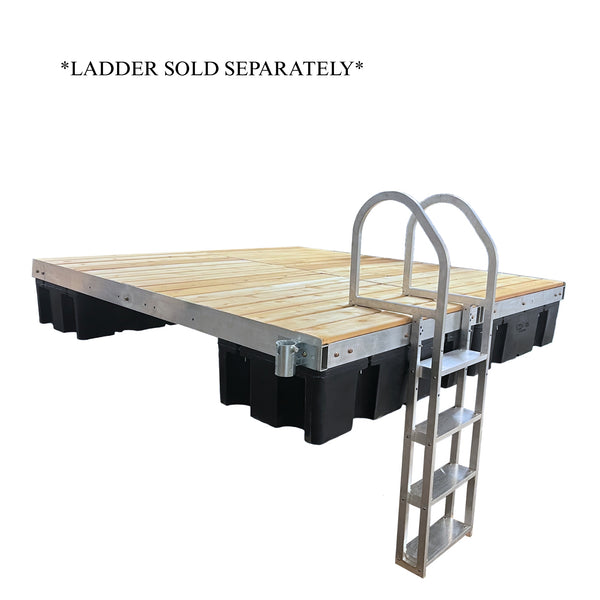 8′ x 8′ Swim Raft Floating LowPRO Dock