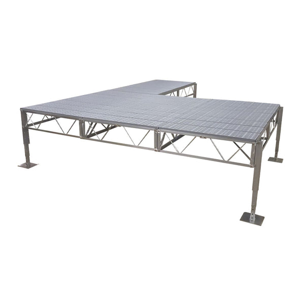 Double Patio Stationary Jack Dock