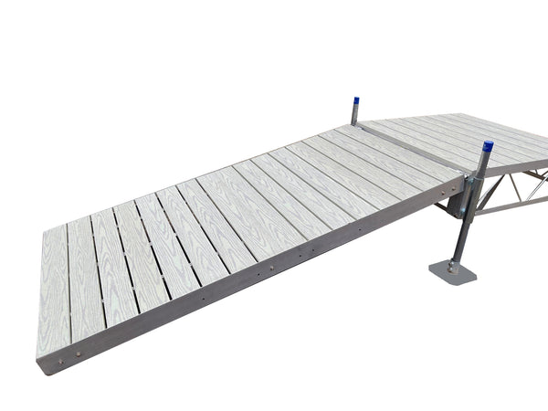 Shore Ramp Kit for Truss Style Stationary or Rolling Dock