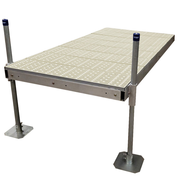 Low-Profile Stationary Dock