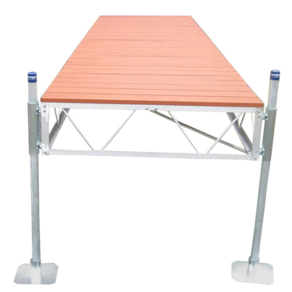 Build Your Own: Pipe Dock Sections