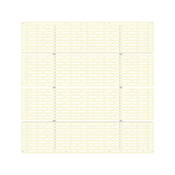 Poly 4×4 Dock Panels
