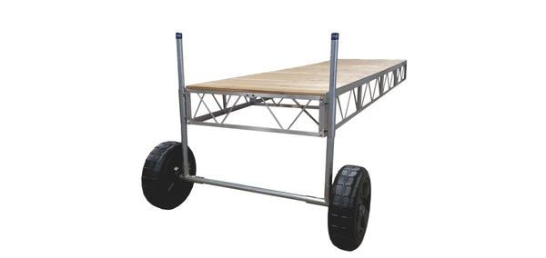 Straight Roll-in Pipe Dock