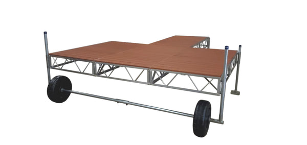 T-Shaped Roll-in Pipe Dock