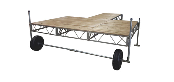 T-Shaped Roll-in Pipe Dock