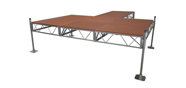 T-Shaped Stationary Pipe Dock