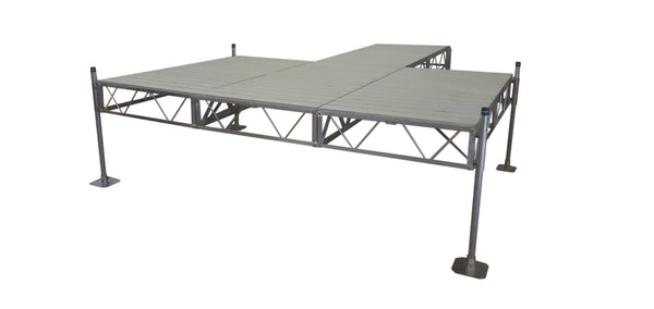 T-Shaped Stationary Pipe Dock