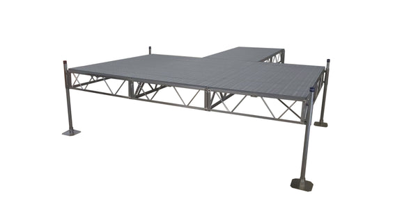 T-Shaped Stationary Pipe Dock