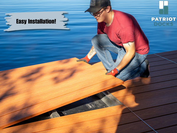 Aluminum Decking Panel