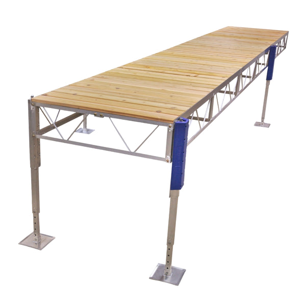 Straight Stationary Jack Dock