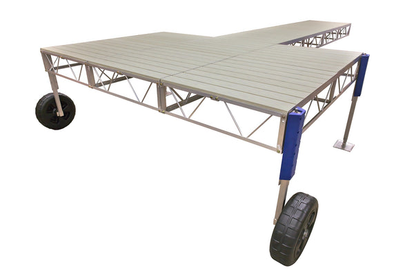 T-Shaped Roll-in Jack Dock