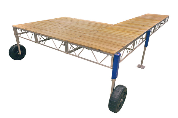 Double Patio Roll-in Jack Dock