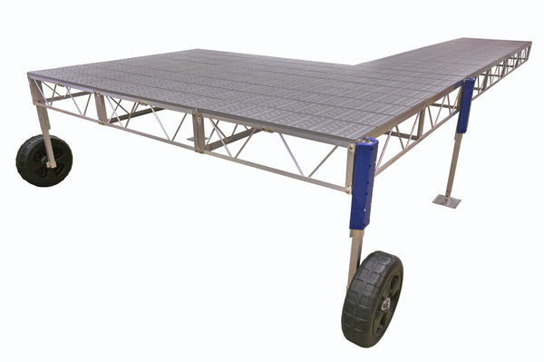 Double Patio Roll-in Jack Dock