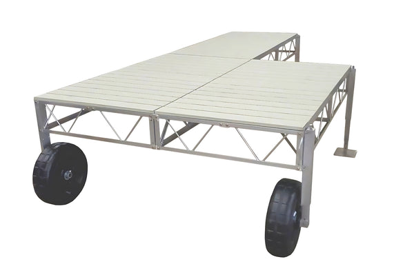 Patio Roll-in Jack Dock