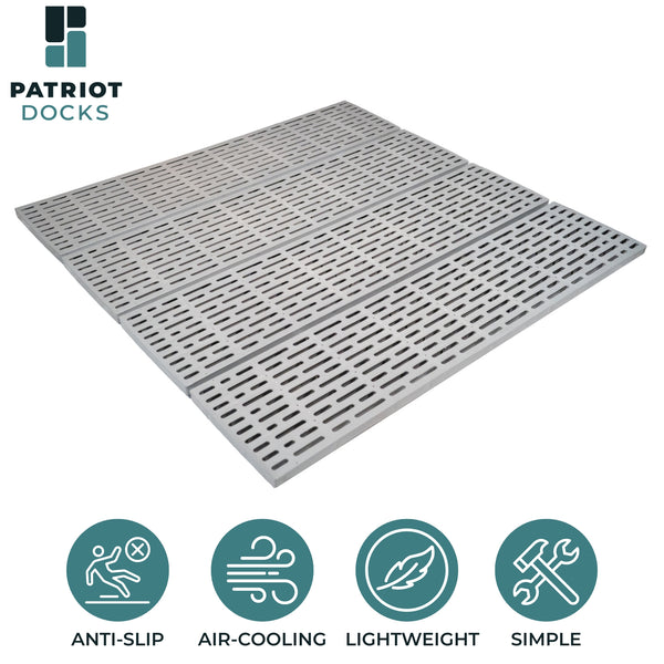 Poly 4×4 Dock Panels