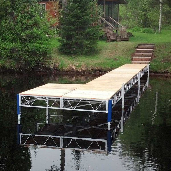 Double Patio Stationary Jack Dock