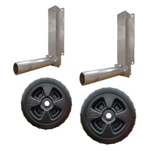 Rolling Shoreline Square Dock Support Pair
