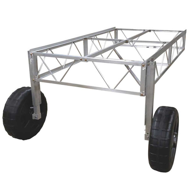 Double Patio Roll-in Jack Dock