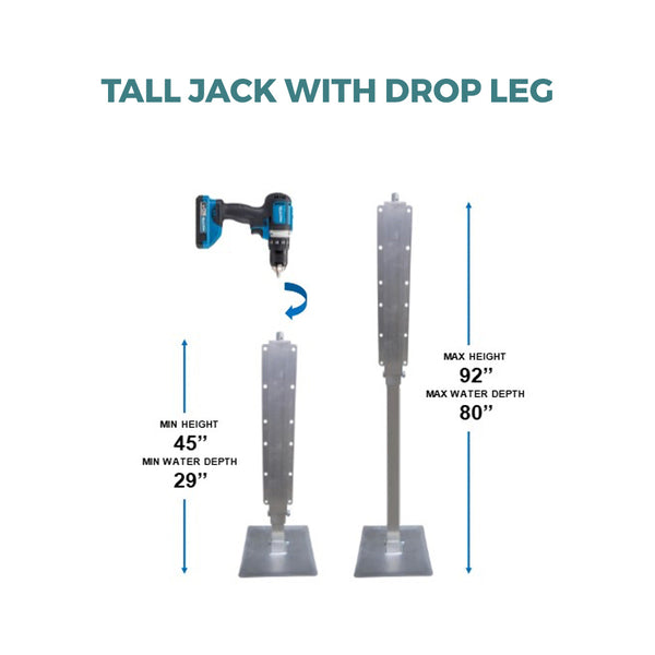 Straight Stationary Jack Dock