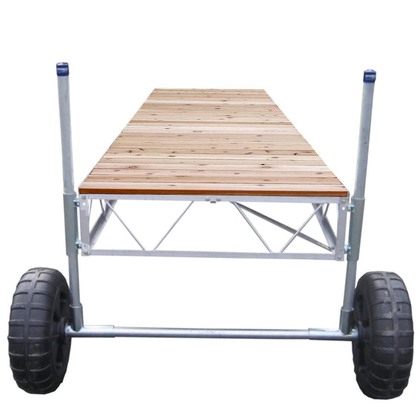 Build Your Own: Roll-in Pipe Dock Sections