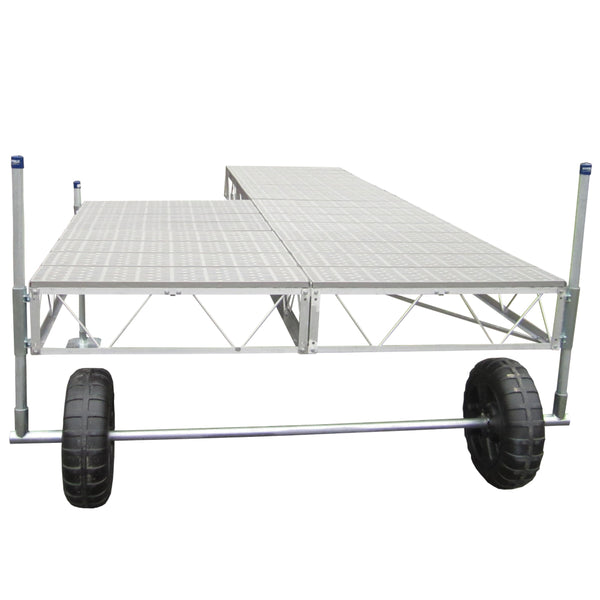 Patio Roll-in Pipe Dock