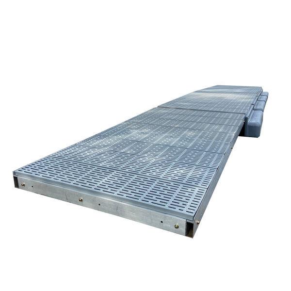 Straight Low Profile Premium Floating Docks