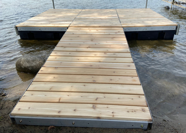 T-Shaped Low Profile Premium Floating Docks