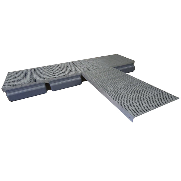 Double Patio Low Profile Premium Floating Docks