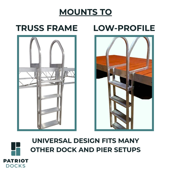 4 Step Dock Ladder