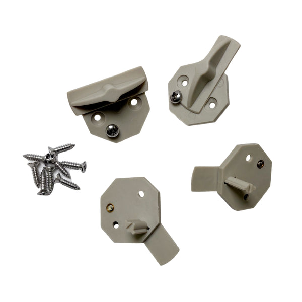 Poly Deck Locker 4-pack