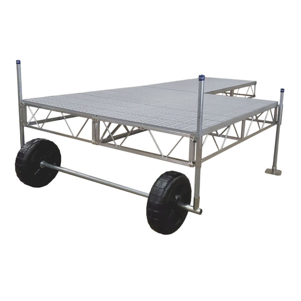 Patio Roll-in Pipe Dock