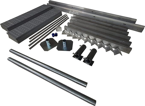 Low-Profile Stationary Dock