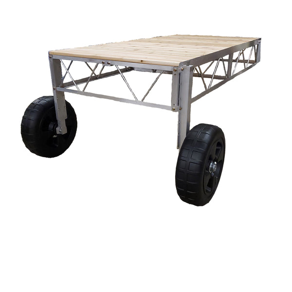 Build Your Own: Roll-in Jack Dock Sections