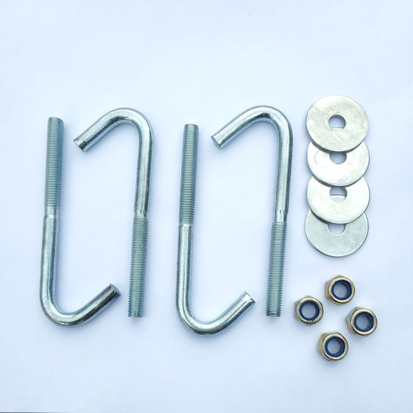 Dock Float Hardware Kit (J-Hooks)