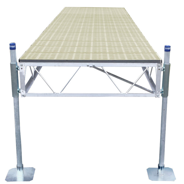 Build Your Own: Pipe Dock Sections