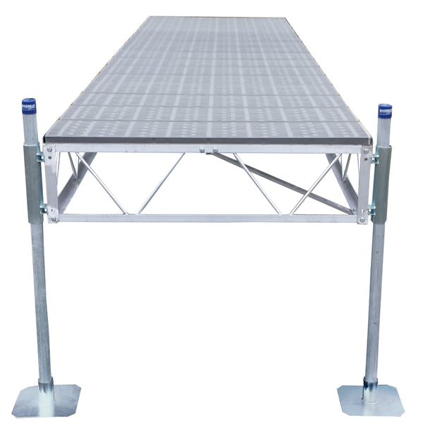 Build Your Own: Pipe Dock Sections