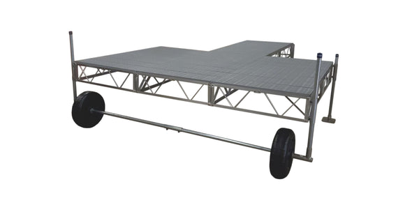 T-Shaped Roll-in Pipe Dock